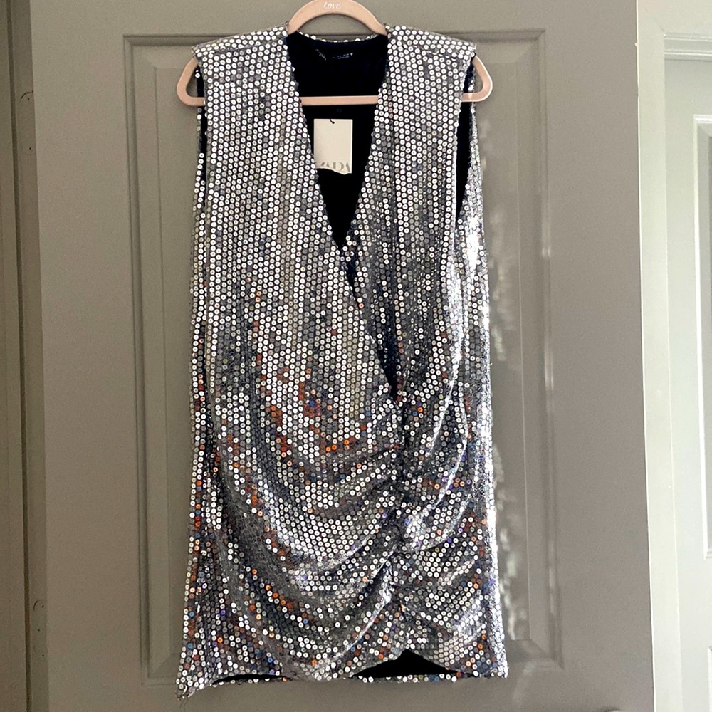 Zara sequence dress